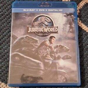JURASSIC WORLD on BLU-RAY + DVD